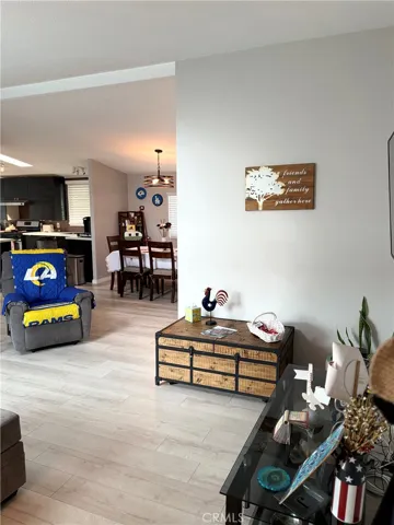 Open floor plan