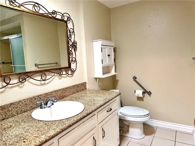 Spacious Bathrooms
