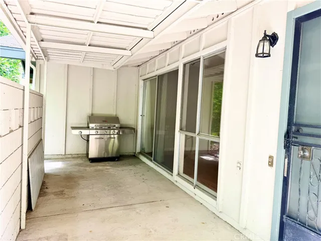 Private Patio Space