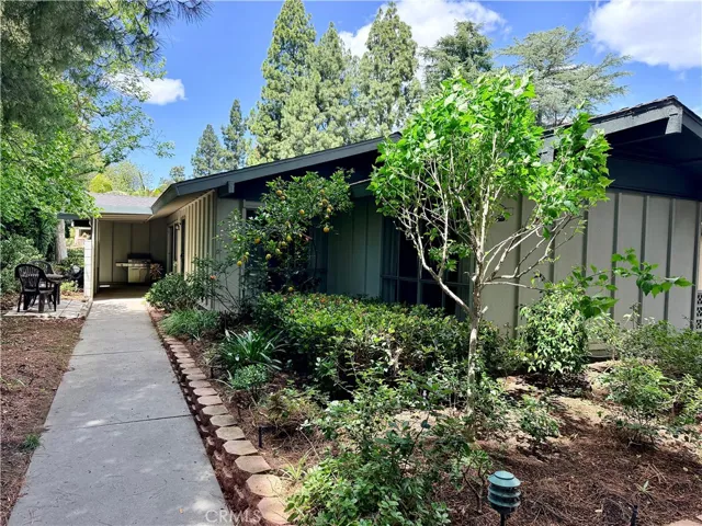 Walk to Entry Door