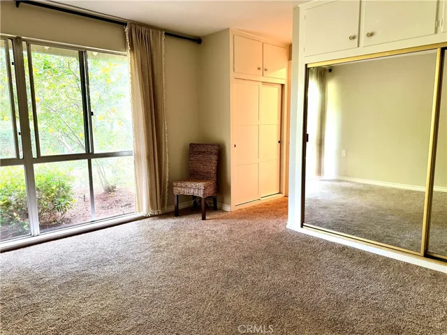 Mirrored Closet Doors in Primary