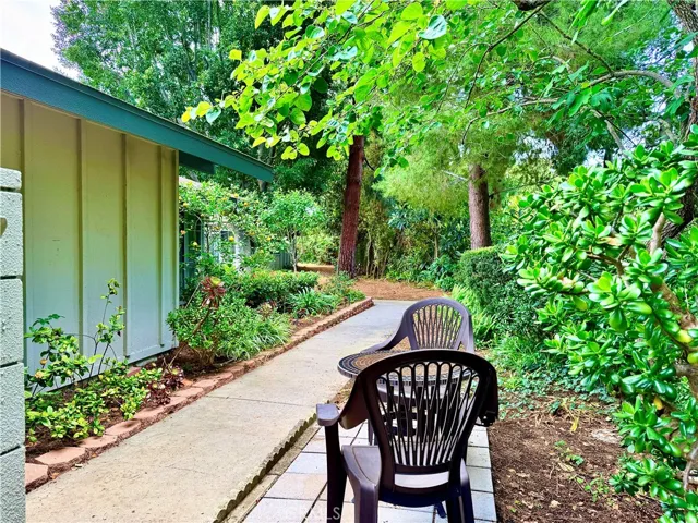 Nice outdoor space