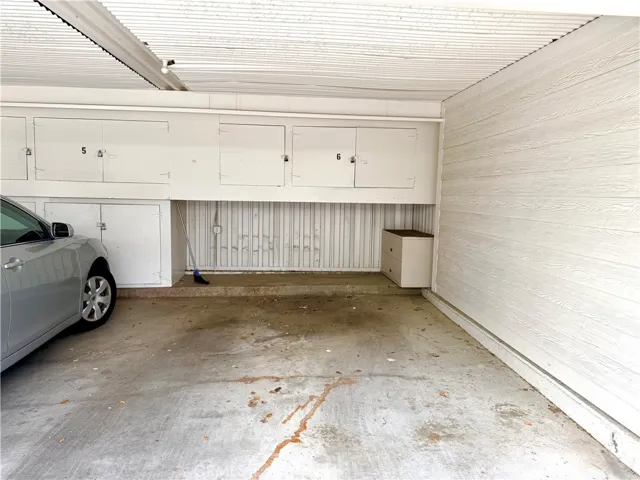 End Spot Covered Carport