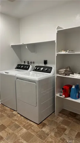 washer and dryer