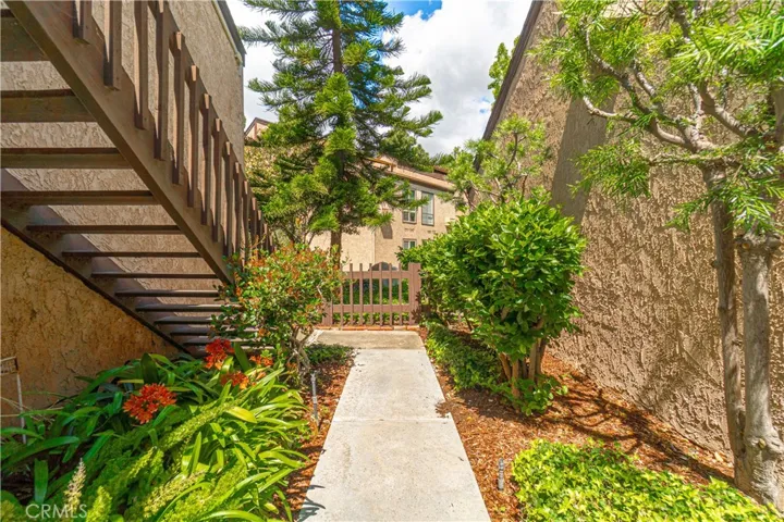 Entrance to Unit