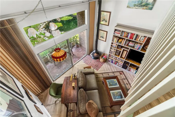Living Room from Above