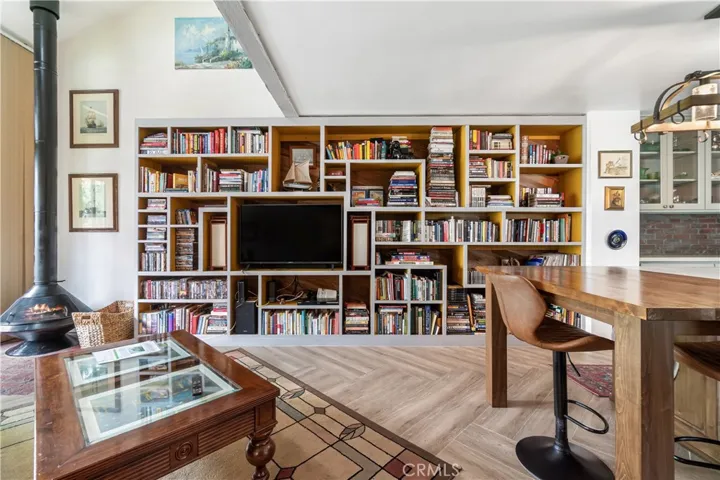 Living Room and Built-Ins
