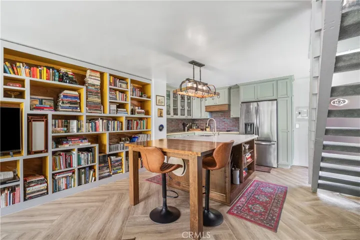Kitchen, Dining, Built-Ins