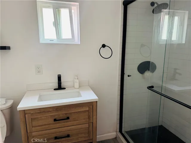 Second unit bathroom