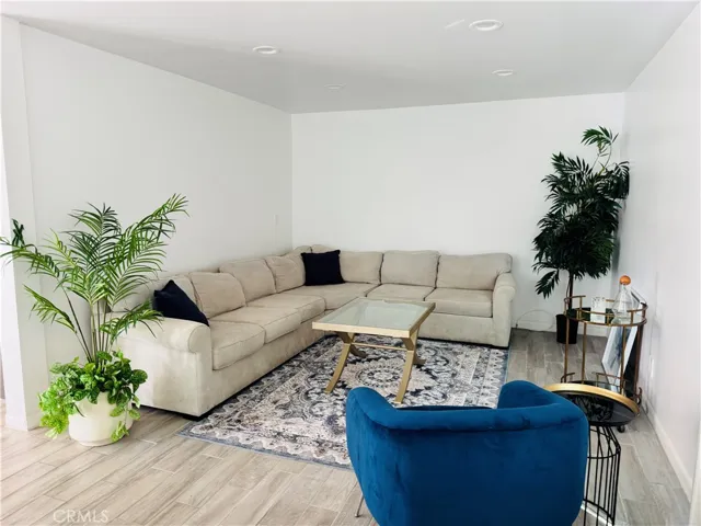 second unit living room