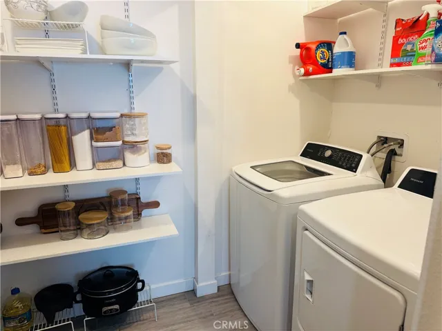 Walk-in pantry