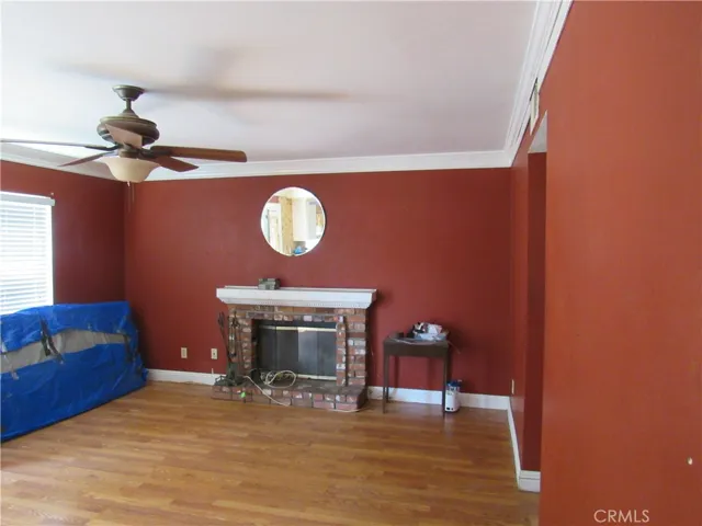 cozy fireplace