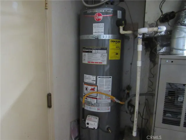 Newer water heater
