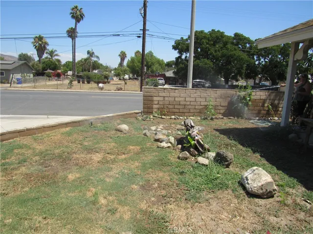Corner lot