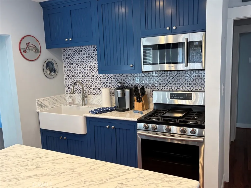 Owner's Unit Kitchen Owner's Unit Kitchen