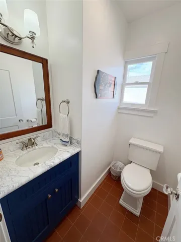 Owner's Unit 2nd (Half) Bathroom