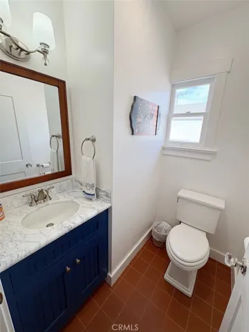 Owner's Unit 2nd (Half) Bathroom