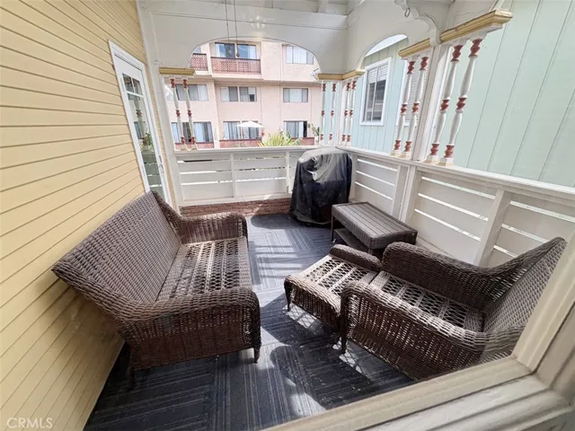 Owner's Unit Patio off of the Kitchen & Primary Bedroom