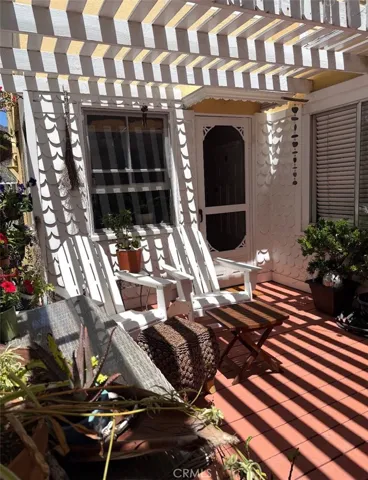 Shared downstairs Patio