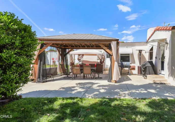 Back Patio