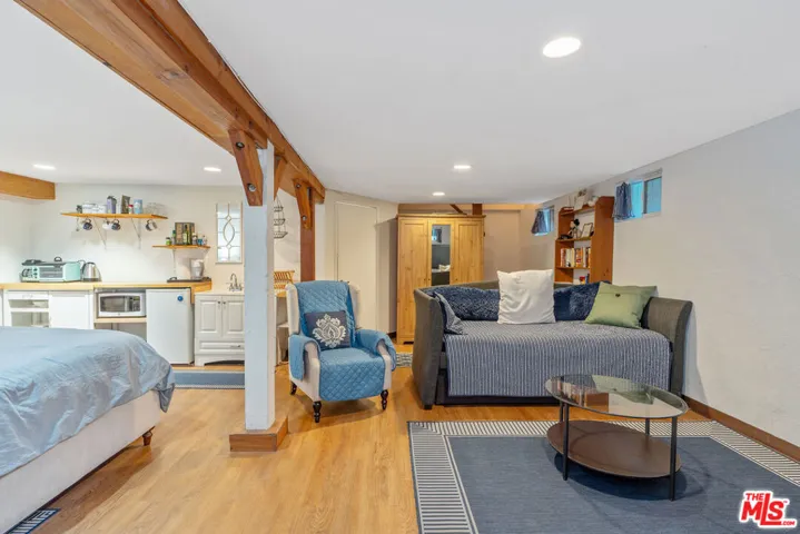 Lower Living Area