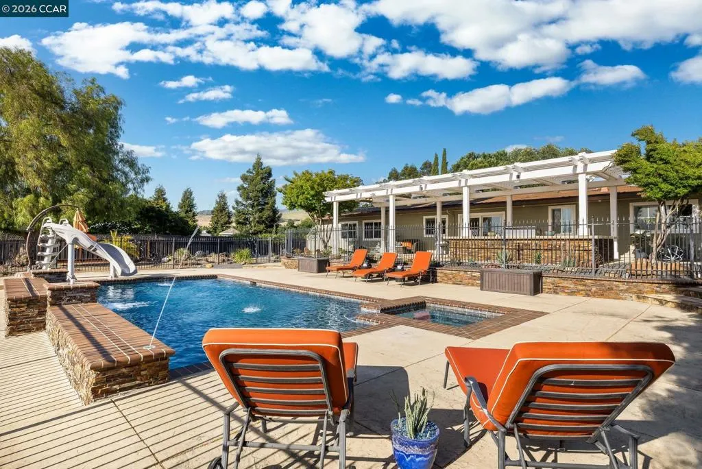 Swimming Pool and Spa