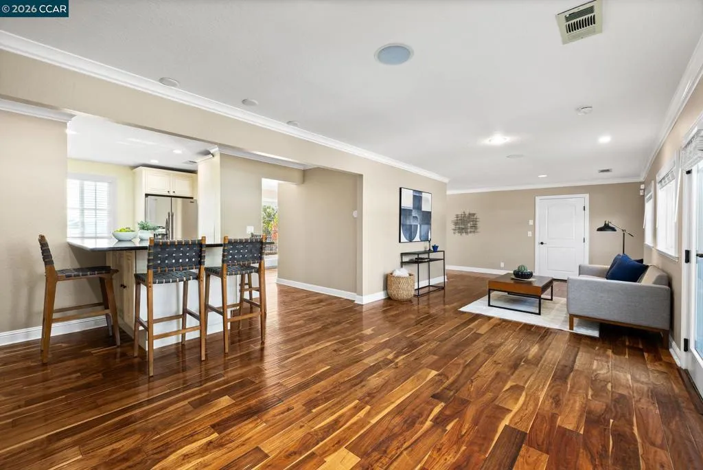 ADU Living room