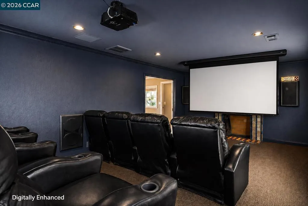 ADU Movie Room