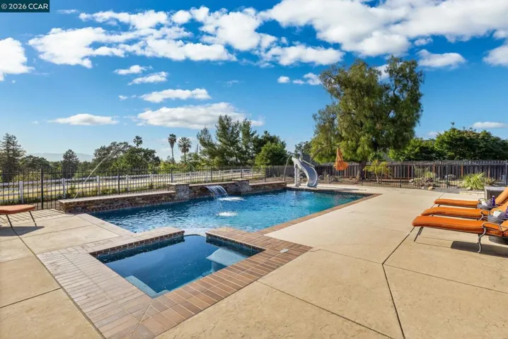 Swimming Pool and Spa