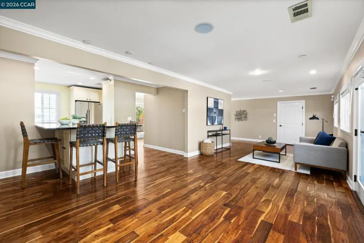 ADU Living room