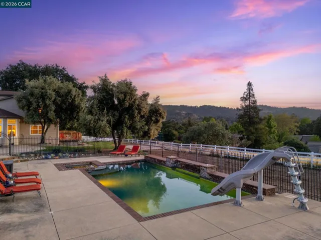 Swimming Pool and Spa
