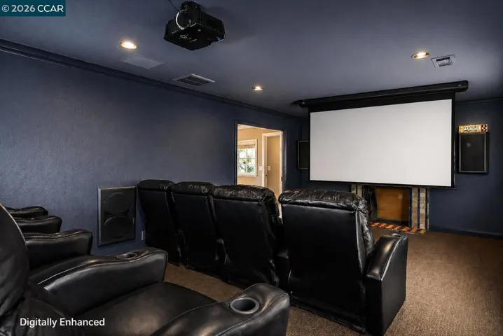 ADU Movie Room