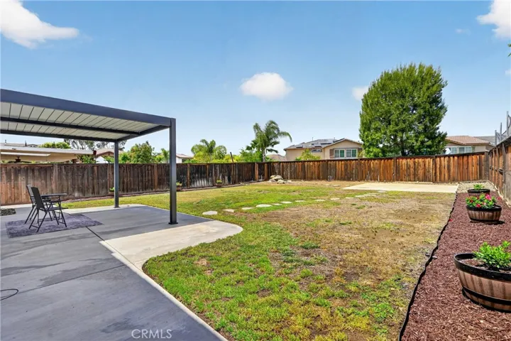 Backyard View
