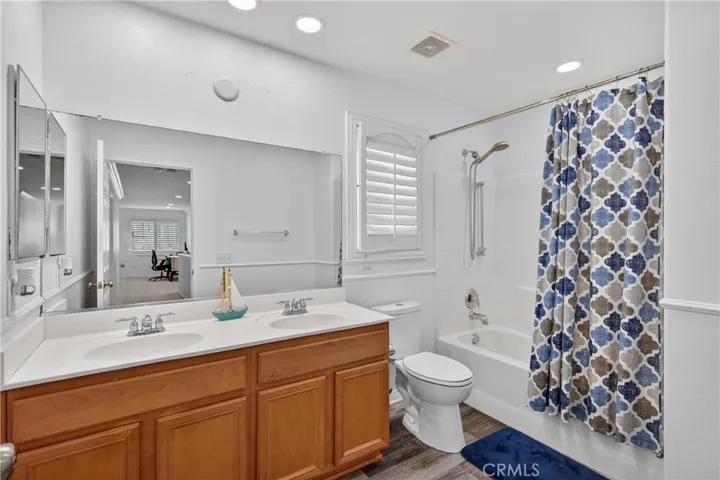 Hallway Bathroom