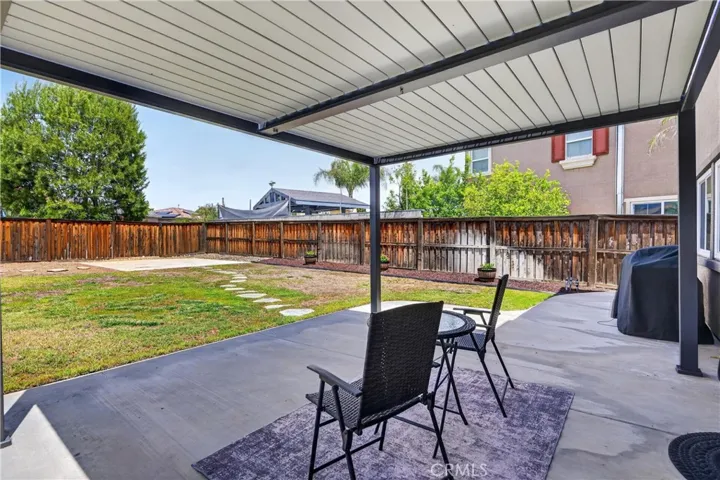 Backyard View