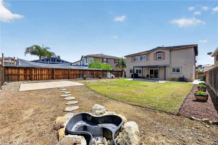 Backyard View