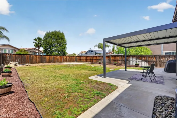 Backyard View