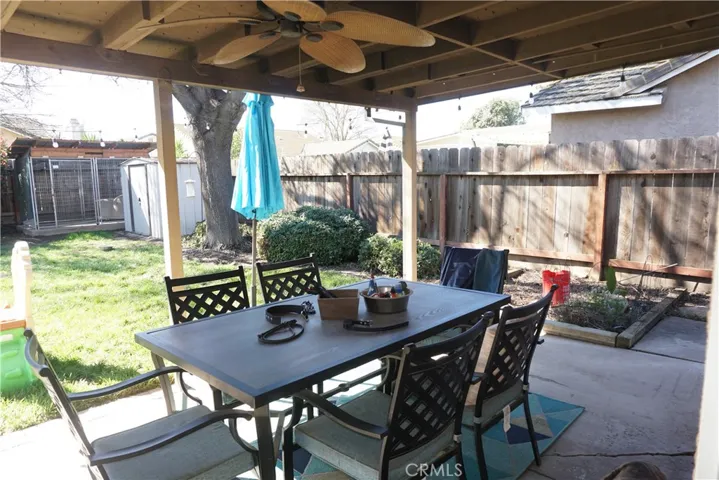 BACK PATIO