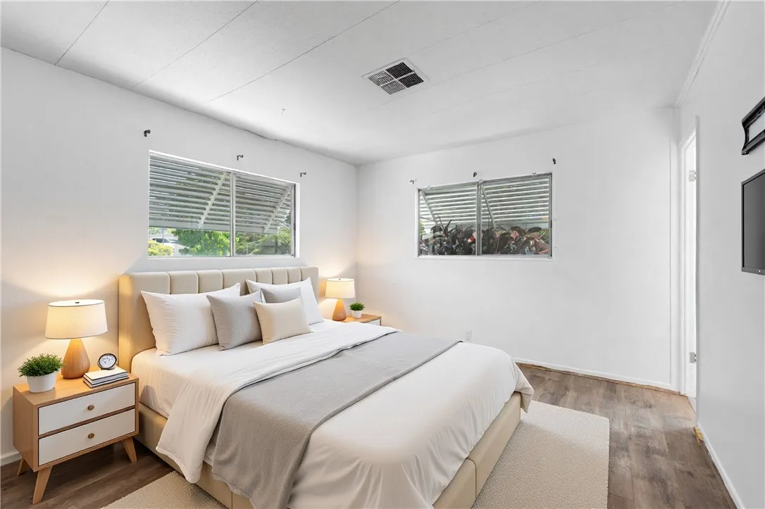 Primary Suite- Virtually Staged