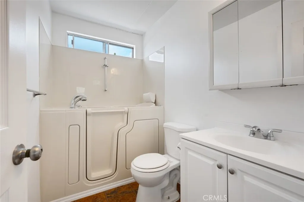 Bathroom with Walk-in Tub