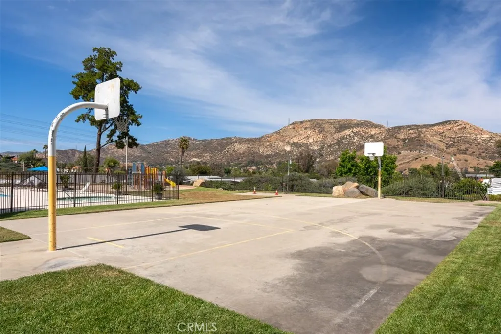 Community Basketball Court
