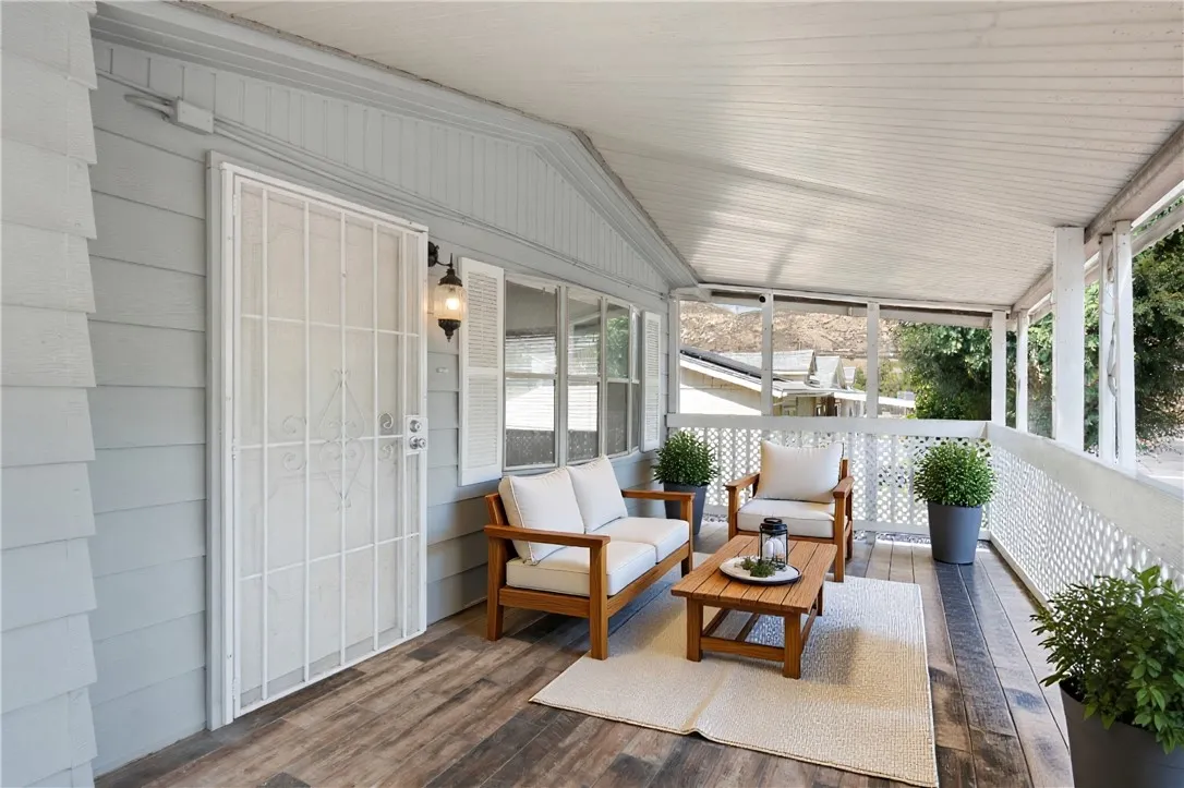 Porch - Virtually Staged