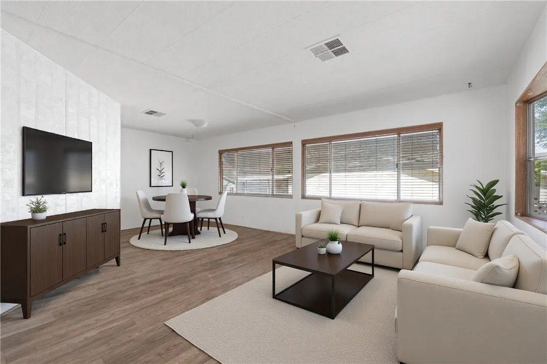 Living & Dining-Virtually Staged