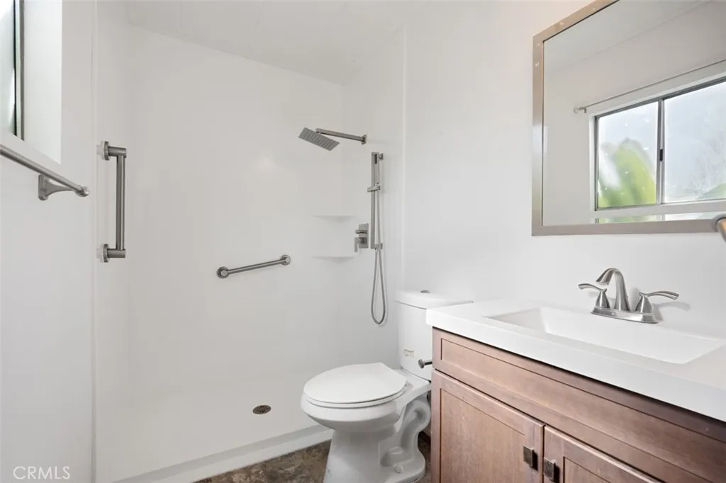 Primary Bathroom With Walk-In Shower