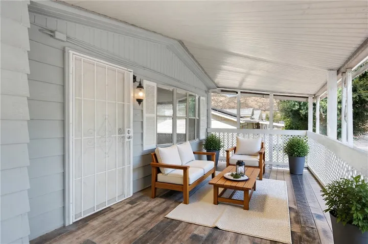Porch - Virtually Staged