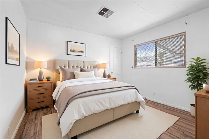 Virtually Staged- Bedroom 3