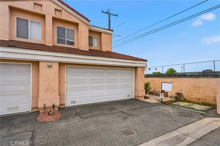 Front (corner lot)