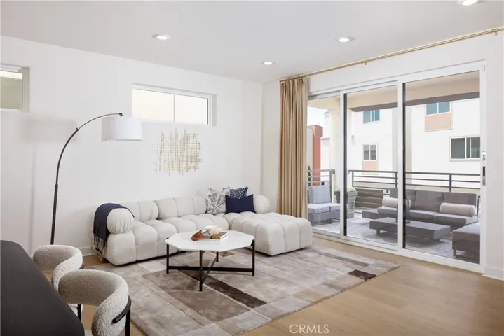 Model home great room on second floor