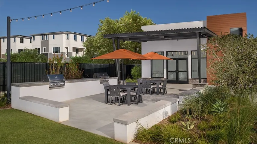 Common area BBQ