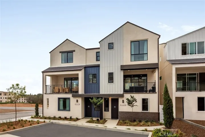 Model home exterior